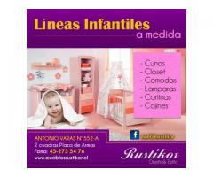 Muebles Linea Infantil