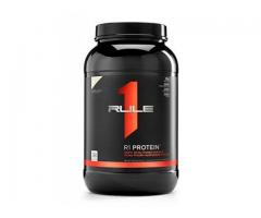 R1 Protein Isolate - Rule 1 www.dietafitness.cl