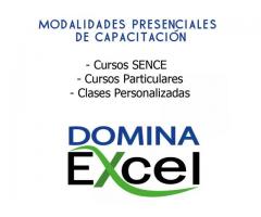 Cursos de Excel Presenciales Todos los Niveles