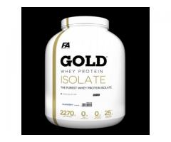 Gold Whey Protein Isolate 76 porciones - FA Nutrition