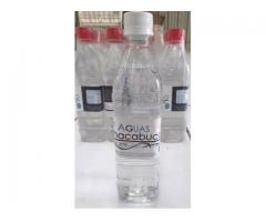 AGUA PURIFICADA PACK DE 12 BOTELLAS DE 500ML