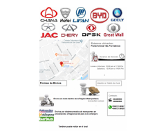 Repuestos BYD Jac dfm