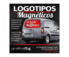 LOGOTIPOS MAGNETICOS PARA  CAMIONETAS Y FURGONES COMERCIALES