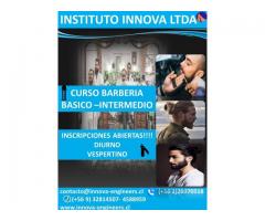 CURSO BARBERÍA BÁSICA-INTERMEDIA