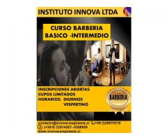 CURSO BARBERÍA BÁSICA-INTERMEDIA