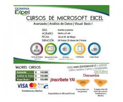 Cursos de Excel para Empresa y Particulares