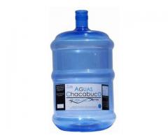 BIDON 20 LITROS DE AGUA PURIFICADA