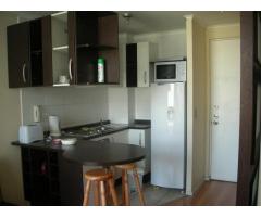 Arriendo departamentos amoblados en SANTIAGO CENTRO por días25000