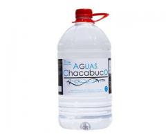 AGUA PURIFICADA BIDON 5 LITROS