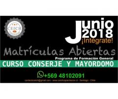 CURSO CONSERJE Y MAYORDOMO