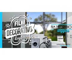 Film Empavonado Decorativo para Ventanas de Baños y Logias