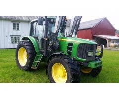 Tractor John Deere 6630 Premium con cargador