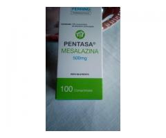 Mesalazina 500 mg Pentasa