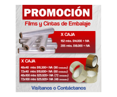 Promocion Films para embalaje