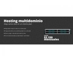 Hosting multidominio: aloja varios sites en un mismo plan!