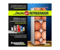 Decóra Tú Viejo Refrigerador / Grafica24