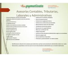 Asesorias Contables, Tributarias, Administrativas, Diseño paginas Web, Correos Corporativos