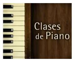 clases de piano a domicilio