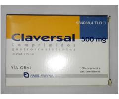 Claversal Mesalazina 500 Mg X 100 Comprimidos