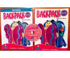 Texto Escolar: Backpack Starter Second Edition $ 13.000