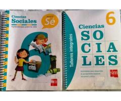 Set Ciencias Sociales 6º Básico Proyecto Sé  de SM