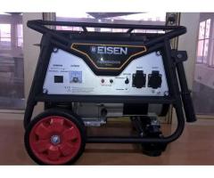 Generador Eléctrico Bencinero 3.000Watts EISEN