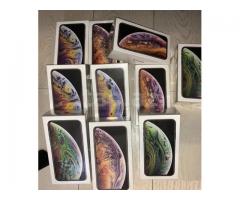 Apple iPhone XS 64GB €375 EURO iPhone XS Max €420 EURO/Samsung S10 €355 Euro BANCARIA