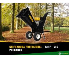 CHIPEADORA PROFESIONAL – 13HP – 3.5 PULGADAS