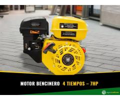 MOTOR BENCINERO – 4 TIEMPOS – 7HP