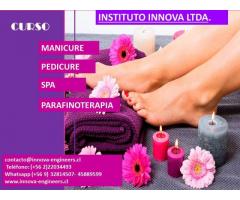 CURSO MANICURE-PEDICURE-SPA-PARAFINOTERAPIA