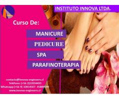 CURSO MANICURE-PEDICURE-SPA-PARAFINOTERAPIA