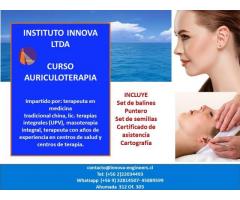 CURSO INTENSIVO AURICULOTERAPIA