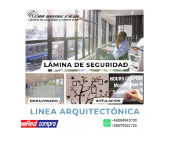 Láminas de seguridad para ventanas