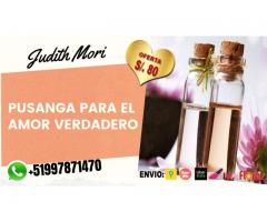 pusanga para el amor verdadero judith mori