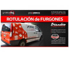 Grafica, Branding, Rotulación de Vehiculos