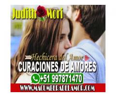 CURACIONES DE AMORES JUDITH MORI +51997871470