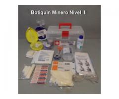 botiquin minero los bronces nivel 2 aceptado por angloamerican maxivit 1974