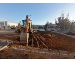 Instalación de adocretos, adocesped, canales de agua, soleras