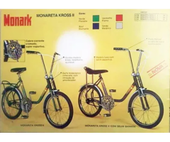 Bicicleta Monark Kross II