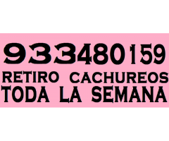 cachureo retiro enseres 93348 0159 MAIPU