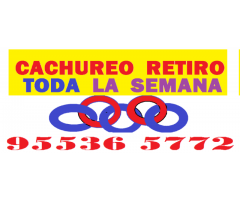 desperdicios  retiro cachureos 955365772- CERRO NAVIA---