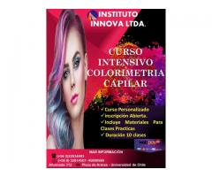 CURSO INTENSIVO DE COLORIMETRIA