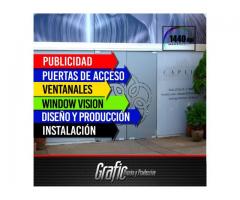 Letreros, pendones, publicidad, stickers, logotipos, autoadhesivos, empavonados